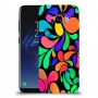 ניאון ורנזס כיסוי מגן קשיח מעוצב ל Samsung Galaxy S8 יחידה אחת סקרין מובייל