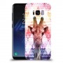 ג'ירפה נחמד כיסוי מגן קשיח מעוצב ל Samsung Galaxy S8 יחידה אחת סקרין מובייל