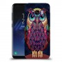 ינשוף הלילה כיסוי מגן קשיח מעוצב ל Samsung Galaxy S8 יחידה אחת סקרין מובייל