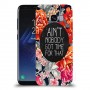 אף אחד לא קיבל זמן כיסוי מגן קשיח מעוצב ל Samsung Galaxy S8 יחידה אחת סקרין מובייל