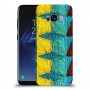 הפשטה צבועה כיסוי מגן קשיח מעוצב ל Samsung Galaxy S8 יחידה אחת סקרין מובייל