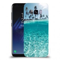 חופשה גן עדן כיסוי מגן קשיח מעוצב ל Samsung Galaxy S8 יחידה אחת סקרין מובייל