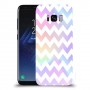 גיאומטריה פסטל כיסוי מגן קשיח מעוצב ל Samsung Galaxy S8 יחידה אחת סקרין מובייל