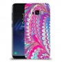 טווס סיפור כיסוי מגן קשיח מעוצב ל Samsung Galaxy S8 יחידה אחת סקרין מובייל