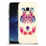 פיקסל וולף כיסוי מגן קשיח מעוצב ל Samsung Galaxy S8 יחידה אחת סקרין מובייל