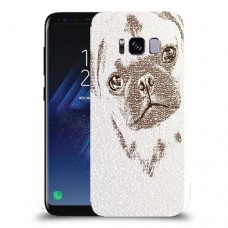 דיוקן סולד כיסוי מגן קשיח מעוצב ל Samsung Galaxy S8 יחידה אחת סקרין מובייל