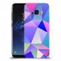 הפשטה קשת כיסוי מגן קשיח מעוצב ל Samsung Galaxy S8 יחידה אחת סקרין מובייל