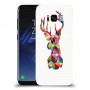 אייל קשת כיסוי מגן קשיח מעוצב ל Samsung Galaxy S8 יחידה אחת סקרין מובייל