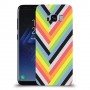 פסים קשת כיסוי מגן קשיח מעוצב ל Samsung Galaxy S8 יחידה אחת סקרין מובייל