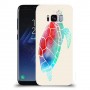 צב קשת כיסוי מגן קשיח מעוצב ל Samsung Galaxy S8 יחידה אחת סקרין מובייל