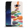כביש של לבנים קשת כיסוי מגן קשיח מעוצב ל Samsung Galaxy S8 יחידה אחת סקרין מובייל