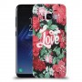 רוז אהבה כיסוי מגן קשיח מעוצב ל Samsung Galaxy S8 יחידה אחת סקרין מובייל
