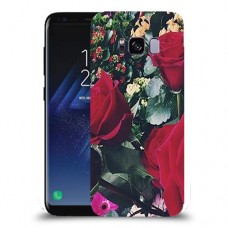 ורדים כיסוי מגן קשיח מעוצב ל Samsung Galaxy S8 יחידה אחת סקרין מובייל