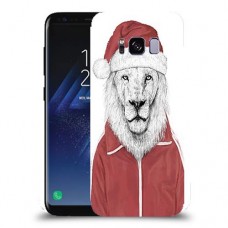 סנטה אריה כיסוי מגן קשיח מעוצב ל Samsung Galaxy S8 יחידה אחת סקרין מובייל