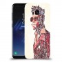 עישון כיסוי מגן קשיח מעוצב ל Samsung Galaxy S8 יחידה אחת סקרין מובייל