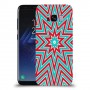 צבעי שלג כיסוי מגן קשיח מעוצב ל Samsung Galaxy S8 יחידה אחת סקרין מובייל