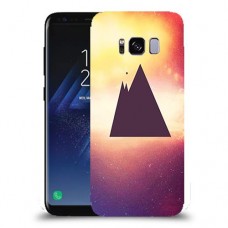 שטח פירמידים כיסוי מגן קשיח מעוצב ל Samsung Galaxy S8 יחידה אחת סקרין מובייל