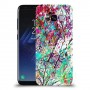 באביב בסגול כיסוי מגן קשיח מעוצב ל Samsung Galaxy S8 יחידה אחת סקרין מובייל