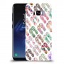 צעדים שאתה עוזב כיסוי מגן קשיח מעוצב ל Samsung Galaxy S8 יחידה אחת סקרין מובייל