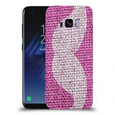 שפם סטוט כיסוי מגן קשיח מעוצב ל Samsung Galaxy S8 יחידה אחת סקרין מובייל