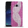 שפם סטוט כיסוי מגן קשיח מעוצב ל Samsung Galaxy S8 יחידה אחת סקרין מובייל