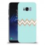 פסים בירוק כיסוי מגן קשיח מעוצב ל Samsung Galaxy S8 יחידה אחת סקרין מובייל