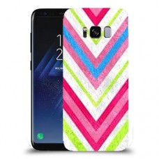צבעים חשופים כיסוי מגן קשיח מעוצב ל Samsung Galaxy S8 יחידה אחת סקרין מובייל