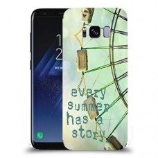 קיץ יש סיפור כיסוי מגן קשיח מעוצב ל Samsung Galaxy S8 יחידה אחת סקרין מובייל