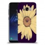 חמניות בשחור כיסוי מגן קשיח מעוצב ל Samsung Galaxy S8 יחידה אחת סקרין מובייל