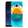 זריחה ליד הים כיסוי מגן קשיח מעוצב ל Samsung Galaxy S8 יחידה אחת סקרין מובייל
