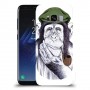 חשיבה קוף כיסוי מגן קשיח מעוצב ל Samsung Galaxy S8 יחידה אחת סקרין מובייל