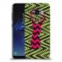 עניבה על גרין כיסוי מגן קשיח מעוצב ל Samsung Galaxy S8 יחידה אחת סקרין מובייל