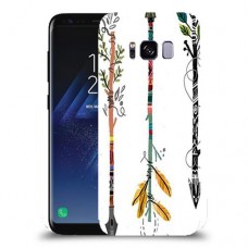 עץ החצים כיסוי מגן קשיח מעוצב ל Samsung Galaxy S8 יחידה אחת סקרין מובייל