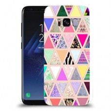 משולש הנאה כיסוי מגן קשיח מעוצב ל Samsung Galaxy S8 יחידה אחת סקרין מובייל