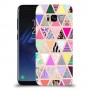 משולש הנאה כיסוי מגן קשיח מעוצב ל Samsung Galaxy S8 יחידה אחת סקרין מובייל