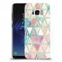 משולשים כיסוי מגן קשיח מעוצב ל Samsung Galaxy S8 יחידה אחת סקרין מובייל