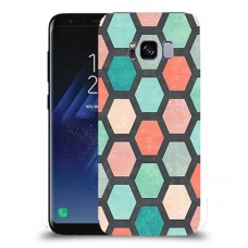 חלת דבש הונבד כיסוי מגן קשיח מעוצב ל Samsung Galaxy S8 יחידה אחת סקרין מובייל