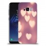 לבבות מעורפלים בחום כיסוי מגן קשיח מעוצב ל Samsung Galaxy S8 יחידה אחת סקרין מובייל