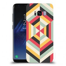 הצגת הפשטה כיסוי מגן קשיח מעוצב ל Samsung Galaxy S8 יחידה אחת סקרין מובייל