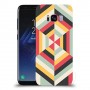 הצגת הפשטה כיסוי מגן קשיח מעוצב ל Samsung Galaxy S8 יחידה אחת סקרין מובייל