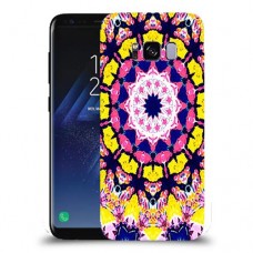 מנדלה כיסוי מגן קשיח מעוצב ל Samsung Galaxy S8 יחידה אחת סקרין מובייל