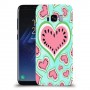 אבטיח אהבה כיסוי מגן קשיח מעוצב ל Samsung Galaxy S8 יחידה אחת סקרין מובייל