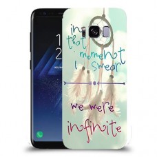 היינו אינסופיים כיסוי מגן קשיח מעוצב ל Samsung Galaxy S8 יחידה אחת סקרין מובייל
