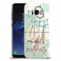 היינו אינסופיים כיסוי מגן קשיח מעוצב ל Samsung Galaxy S8 יחידה אחת סקרין מובייל