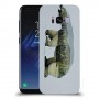 דוב לבן כיסוי מגן קשיח מעוצב ל Samsung Galaxy S8 יחידה אחת סקרין מובייל