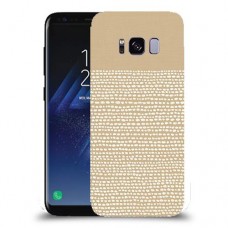 נקודות לבנות כיסוי מגן קשיח מעוצב ל Samsung Galaxy S8 יחידה אחת סקרין מובייל