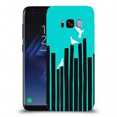מי גבוה יותר כיסוי מגן קשיח מעוצב ל Samsung Galaxy S8 יחידה אחת סקרין מובייל