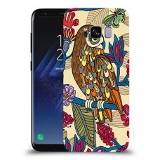 ינשוף חכם כיסוי מגן קשיח מעוצב ל Samsung Galaxy S8 יחידה אחת סקרין מובייל