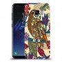 ינשוף חכם כיסוי מגן קשיח מעוצב ל Samsung Galaxy S8 יחידה אחת סקרין מובייל