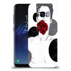 נוכחות נשים כיסוי מגן קשיח מעוצב ל Samsung Galaxy S8 יחידה אחת סקרין מובייל